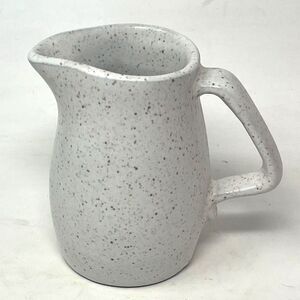 Onion River Pottery 8 ounce Maple Syrup Creamer Pitcher Vermont MCM Style Modern